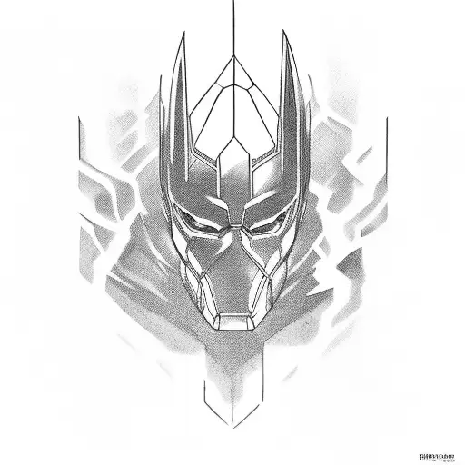 brasão de todos os personagens da DC comic e marvel juntos tattoo design idea