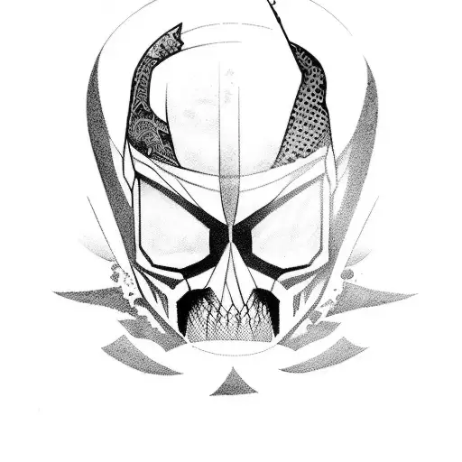  todos os personagens da DC comic e marvel juntos tattoo design idea