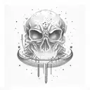 black Band with Proverbs 18:24  tattoo design idea