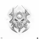 black Band with Proverbs 18:24  tattoo design idea