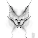 sad love tattoo design idea