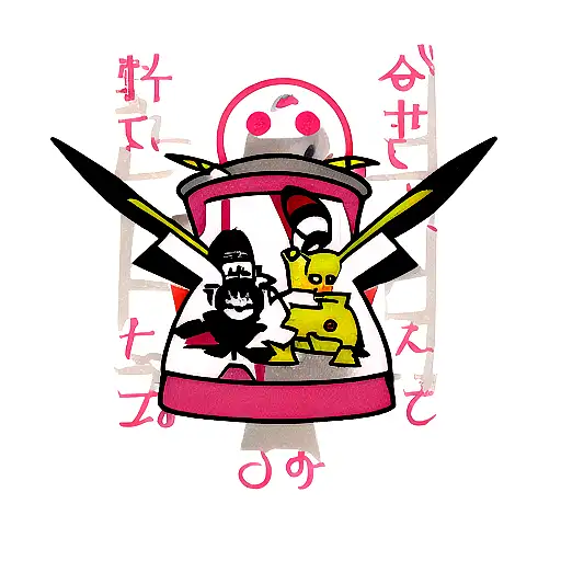 buckethead pikachu soothsayer tattoo tattoo design idea