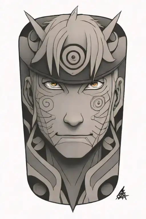 Naruto tattoo design idea