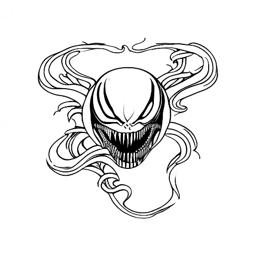 'thank you for the venom' tattoo design idea