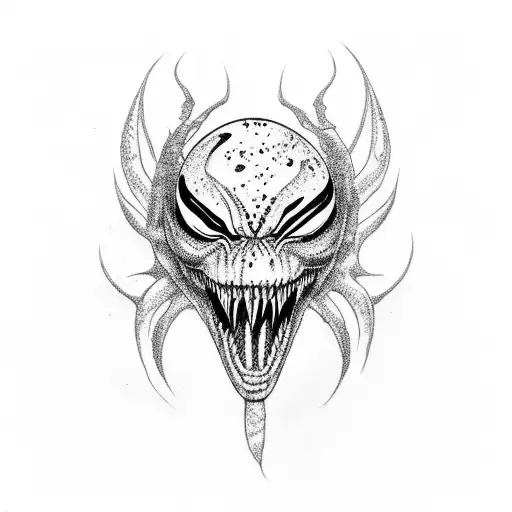 thank you for the venom  tattoo design idea