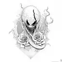 thank you for the venom lyrics tattoo design idea