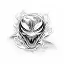 thank you for the venom lyrics tattoo design idea