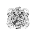 Viking knots tattoo design idea