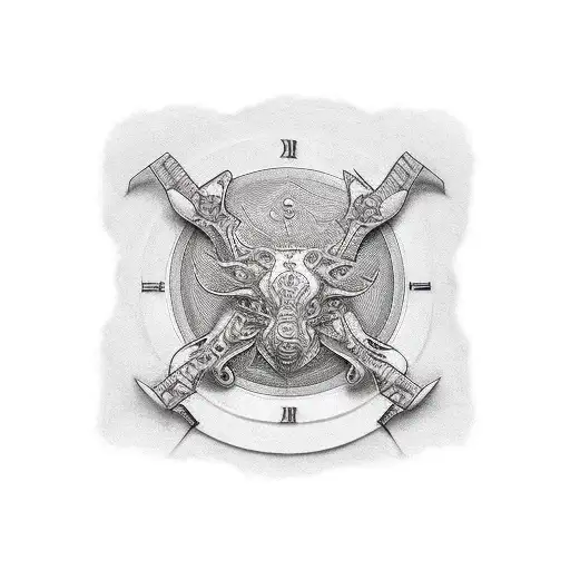 st louis arch  tattoo design idea