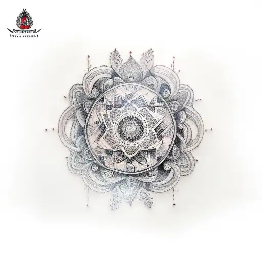 indian tattoo design idea