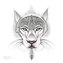 indian tattoo design idea