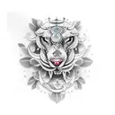 indian tattoo design idea