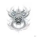 raijin back tattoo tattoo design idea