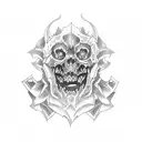 Baldur's Gate 3 Spectator tattoo tattoo design idea