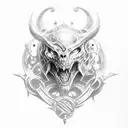 Baldur's Gate 3 Spectator tattoo tattoo design idea