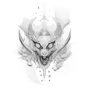 never give up tattoo design idea