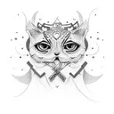 never give up tattoo design idea