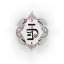 "healer" in hebrew script tattoo design idea