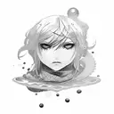 nier automata sword with lunar tears wrapped around tattoo design idea
