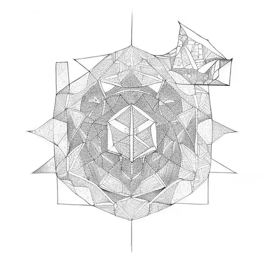 Panopticon tattoo design idea