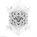 Pentagon tattoo design idea