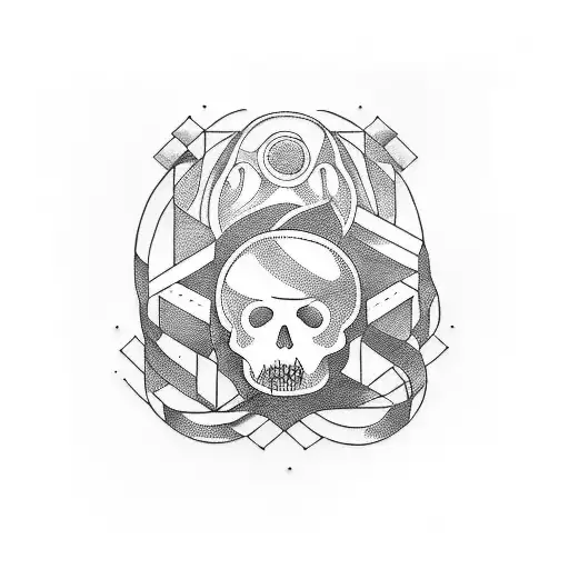 cinema tattoo design idea