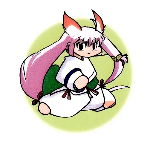 haku tattoo design idea