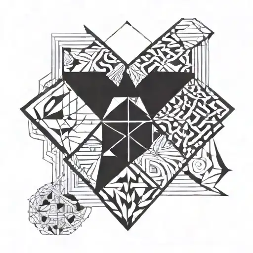 sao jorge tattoo design idea