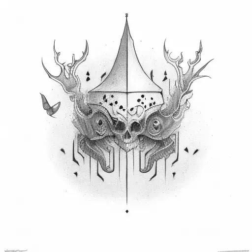 ambigram 9 tattoo design idea