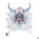 Taiwanese blue magpie  tattoo design idea