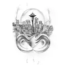 seattle tattoo design idea