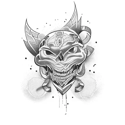 every negativity has positive consequences  tattoo design idea