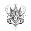 every negativity has positive consequences  tattoo design idea