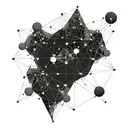 Orion constellation tattoo design idea