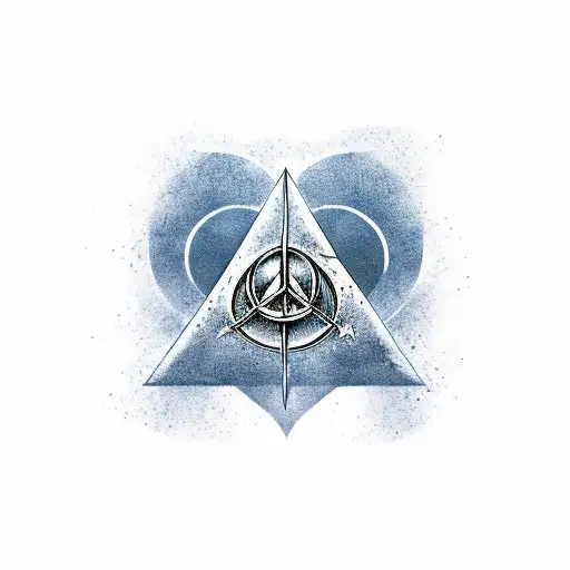 Harry Potter Deathly Hallows, 3 Brothers, Always  tattoo design idea