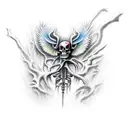 death stalker tattoo design idea