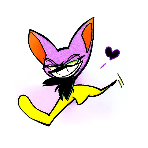 Scooby-Doo unmasking a villain to reveal it is Tom from Tom and Jerry, with Jerry laughing in the back tattoo design idea