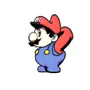 Mario bross  tattoo design idea