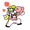 Mario bross  tattoo design idea