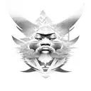 yasuke tattoo design idea