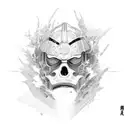 yasuke tattoo design idea