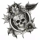 Adrenaline formula tattoo design idea