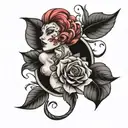 Adrenaline formula tattoo design idea