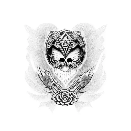 Rinoa Heartilly froma Final Fantasy tattoo design idea