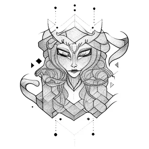 let it go tattoo design idea