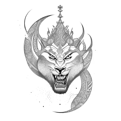 let it go tattoo design idea