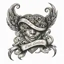 design a tattoo showing that I'm submissive and locked in chastity and I am a cuckold for my wife tattoo design idea