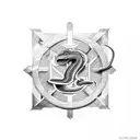 2001 Roman numeral with snake wrapping around it tattoo design idea