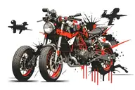 testosterone masculine tattoo design idea