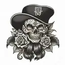 1738 tattoo design idea